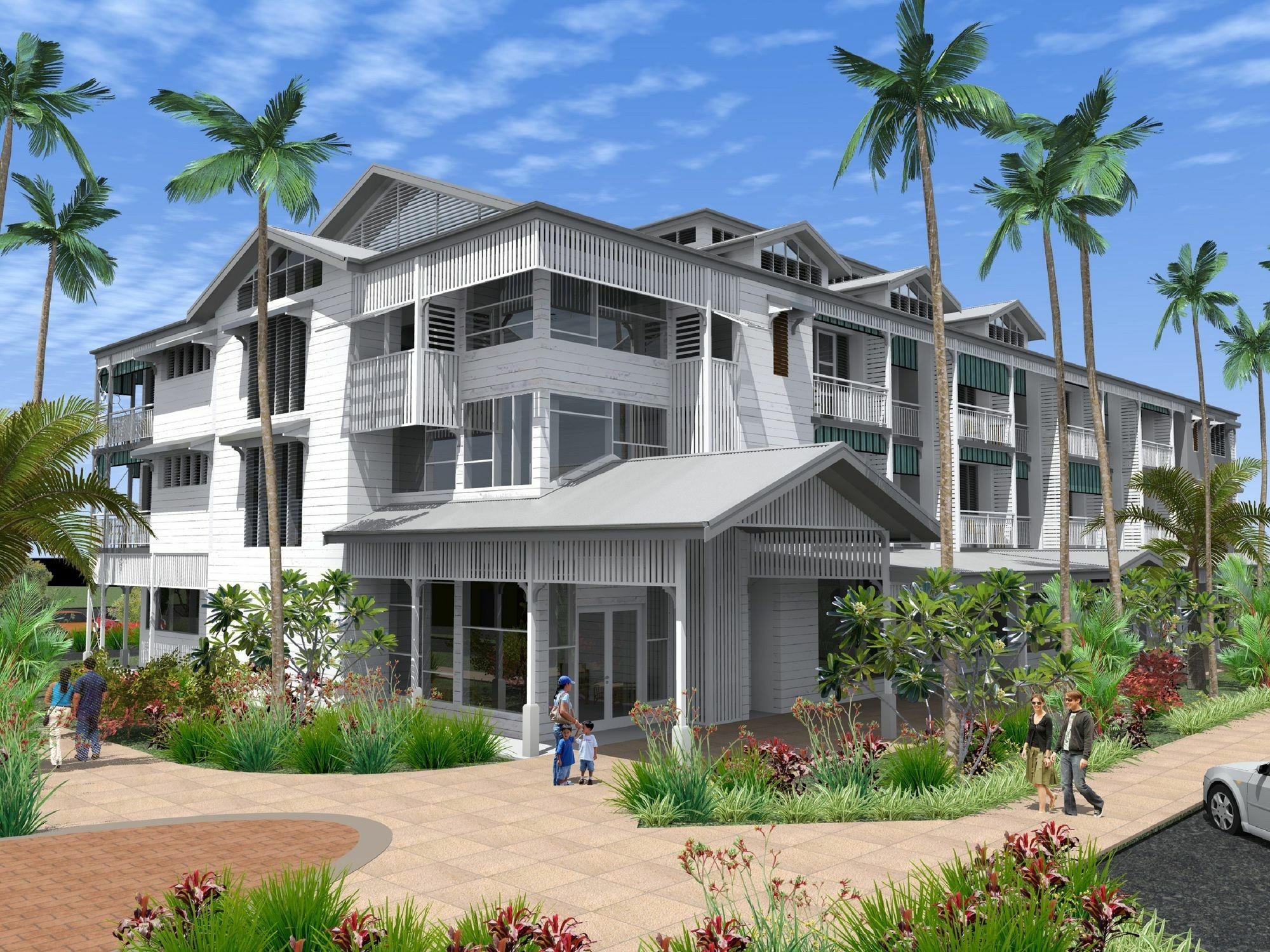 Heart Hotel And Gallery Whitsundays Airlie Beach Kültér fotó